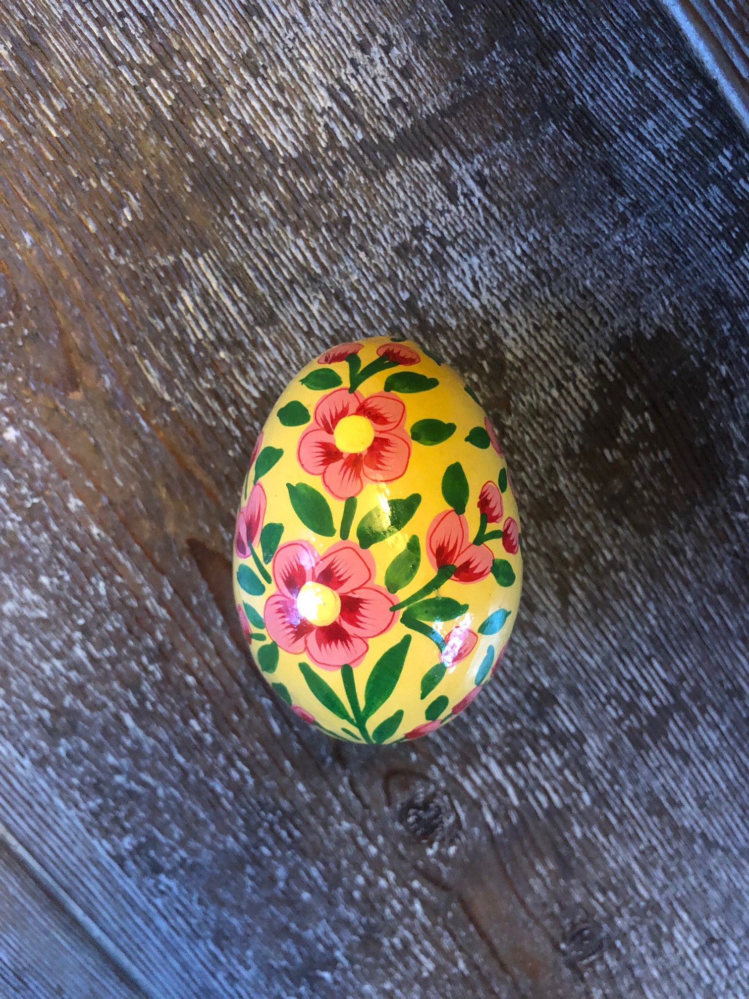 Yellow Solid Egg
