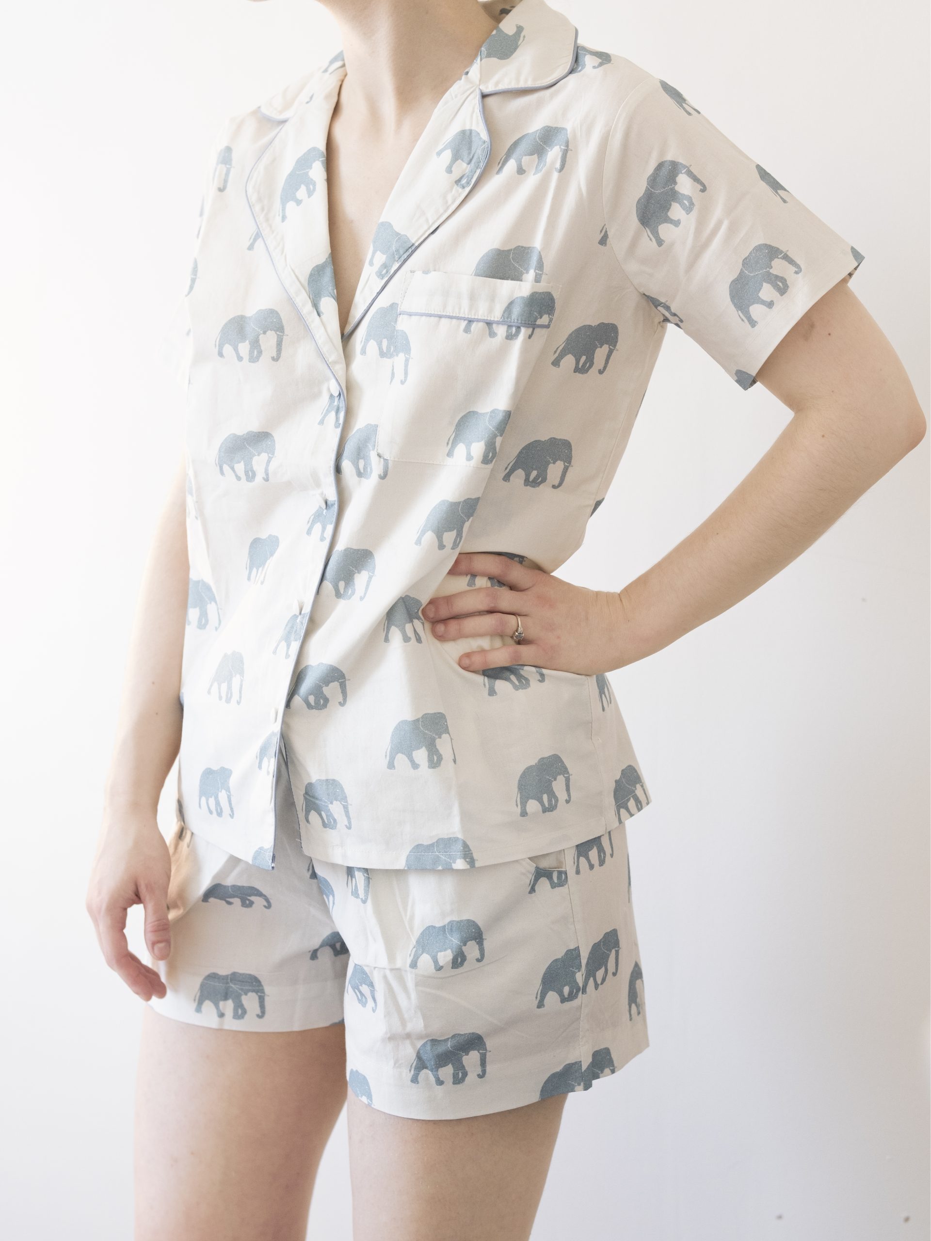 Elephant Pyjama Set