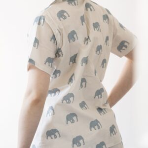 Elephant PJ Set - back