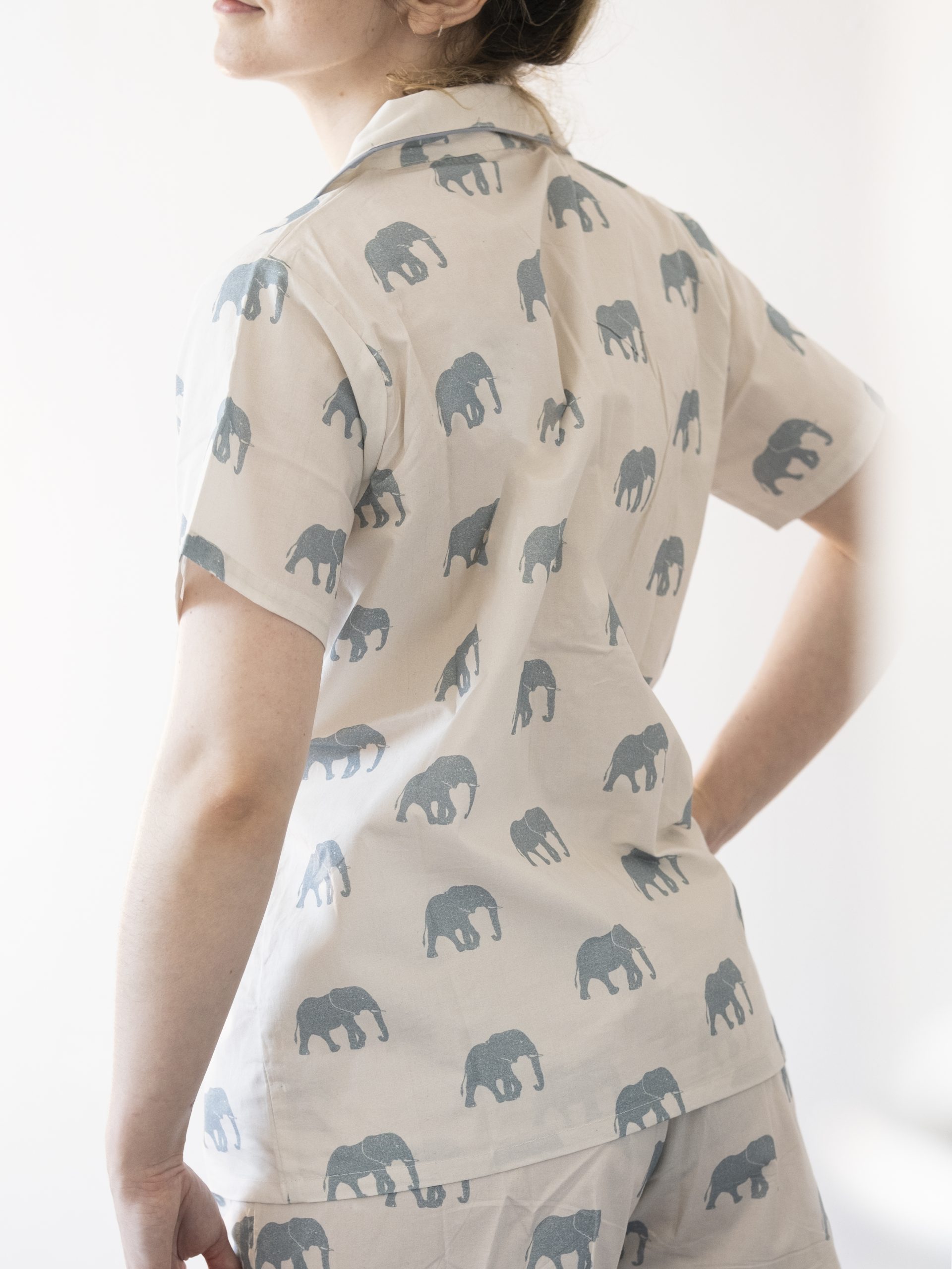 Elephant PJ Set - back