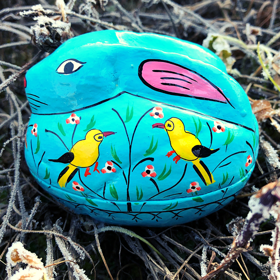Blue Birds Opening Rabbit (1)