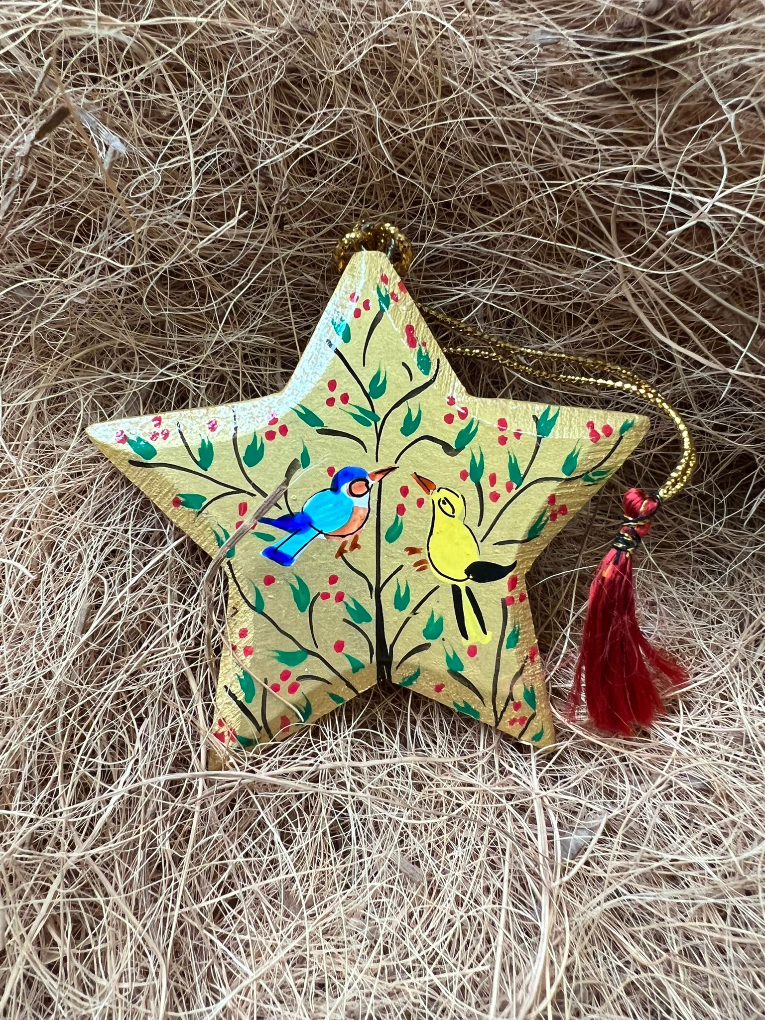 Gold Birds Star