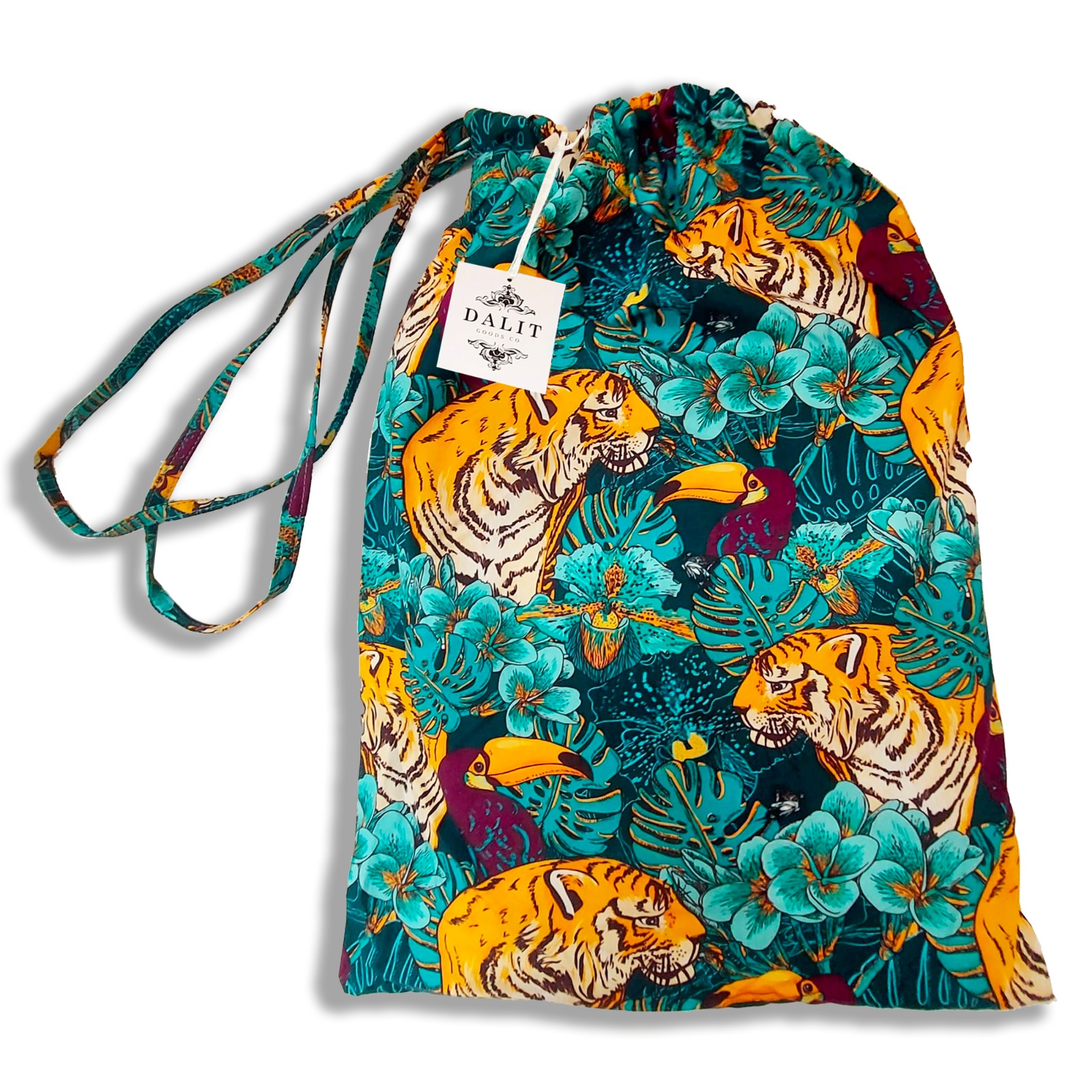 Tiger set in bag