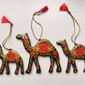 Multi Floral Set of Camels
