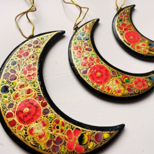 Multi Floral Set of Moons