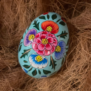 Turquoise Solid Egg