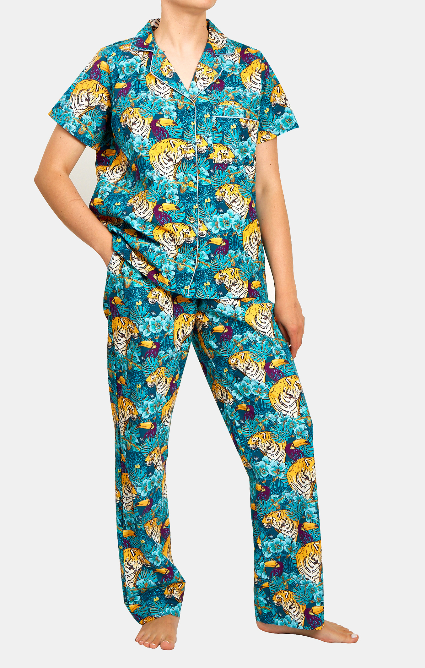 Tiger Pyjamas