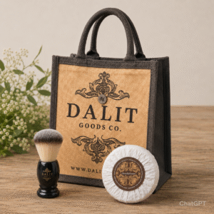 Shaving Soap Gift Bag