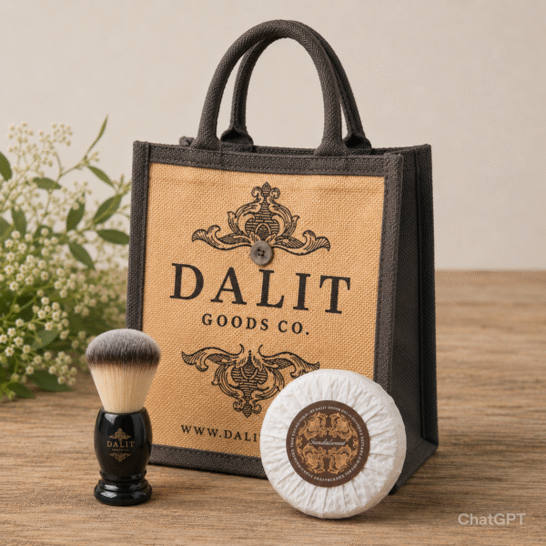 Shaving Soap Gift Bag
