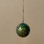 Green Snowflake Bauble