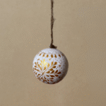 White Snowflake Bauble