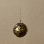Gold Leaf Bauble