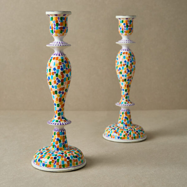 Candlestick_Painted_effect Dalit_Candlestick_Painted_effect