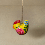 Yellow Hanging Hen