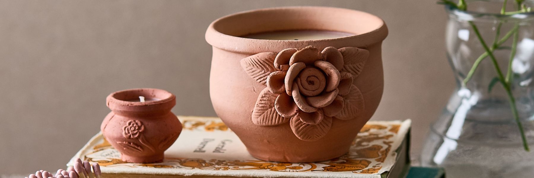 Handmade candles