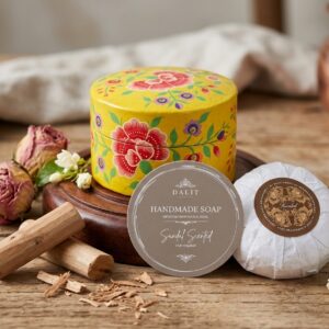 Yellow Pot Sandal Soap