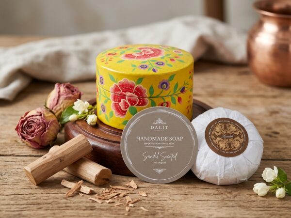 Yellow Pot Sandal Soap